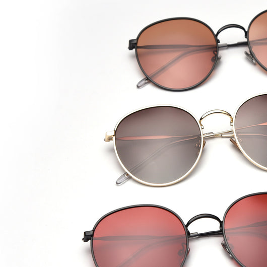 Gafas de Sol Redondas Polarizadas Retro para Mujer - Image 16