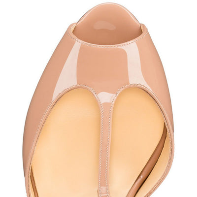 Sandalias Romanas Stiletto T-Strap Estilo Europeo Americano - Image 15
