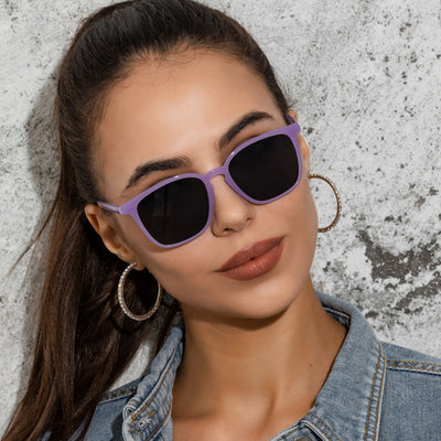 Gafas de Sol Retro Cuadradas Estilo Europeo y Americano - Image 4