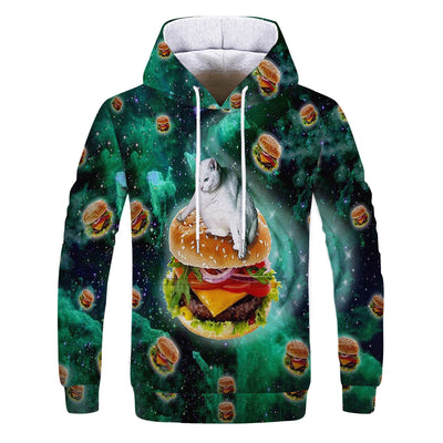 Sudadera Hoodie Impresión 3D Digital para Hombre - Diseño Trendy - Image 2