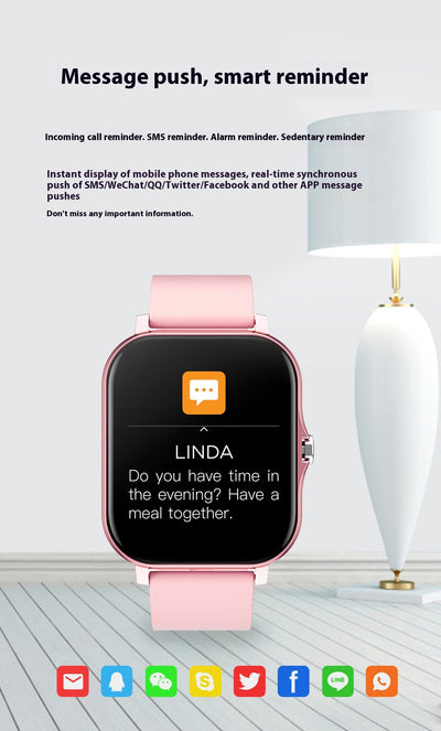 Reloj Inteligente con Pantalla Táctil Completa y Llamadas - Image 19