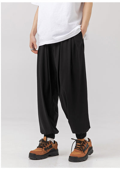 Pantalones Drapeados con Efecto Fresco y Encaje Trendy - Image 11