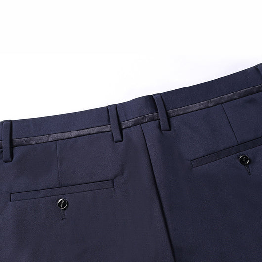 Pantalones de Vestir Slim Fit con Máximo Estiramiento para Hombre - Image 7