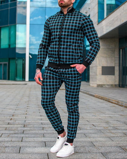 Traje Casual Otoño Ligero para Hombre - Saco y Pantalón - Image 10