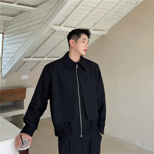 Blazer Falso Dos Piezas con Solapa Premium