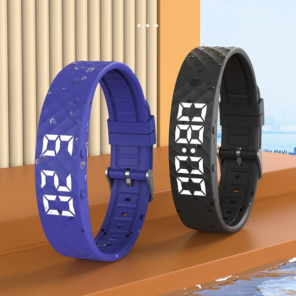 Pulsera Inteligente con Monitoreo de Sueño y Alertas por Vibración