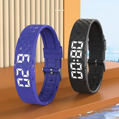 Pulsera Inteligente con Monitoreo de Sueño y Alertas por Vibración