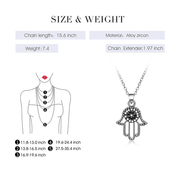 Conjunto de Collar y Aretes de Aleación Retro con Circonitas
