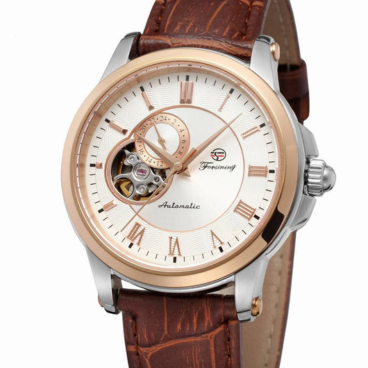 Reloj Automático para Hombre con Pulsera de Acero Inoxidable - Image 7