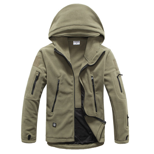 Forro Térmico Soft Shell TAD - Abrigo Interior para Actividades al Aire Libre
