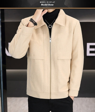 Chaqueta Polo Casual de Calidad Premium para Hombre - Image 13