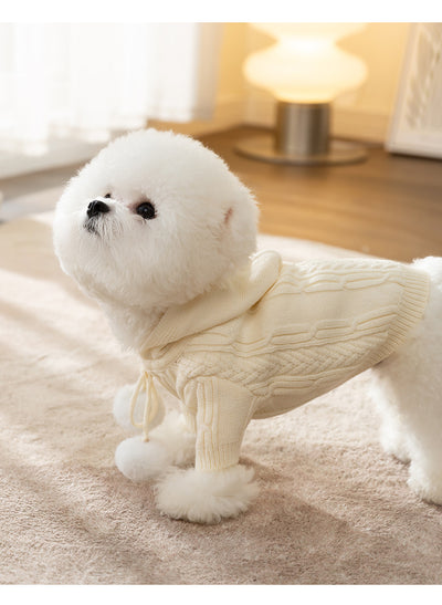 Suéter Cálido con Capucha para Mascotas - Ropa de Abrigo para Perros y Gatos - Image 15