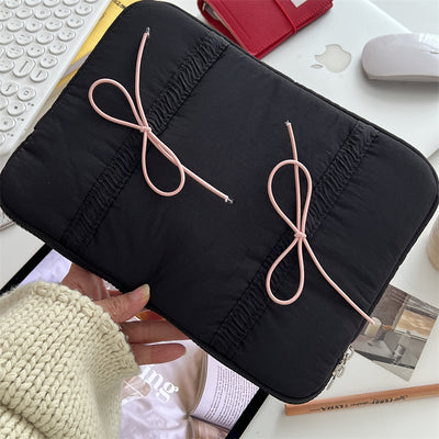 Funda Protectora para Tablet y Laptop con Diseño Elegante de Moño - Image 12