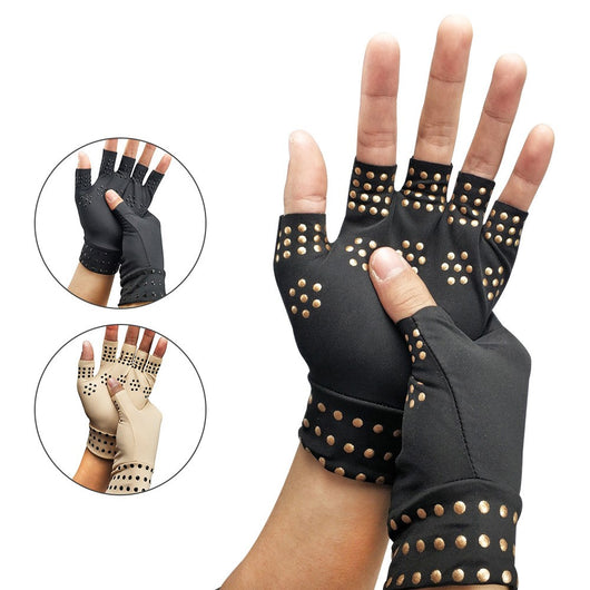 Guantes de Compresión Sanitaria sin Deslizamiento - Dedos Abiertos - Image 6