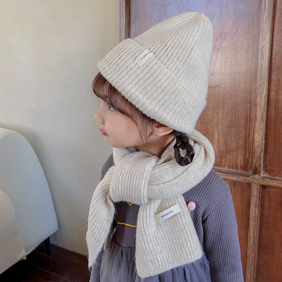 Gorro de Lana Tejido para Niños - Versátil para Otoño e Invierno - Image 16