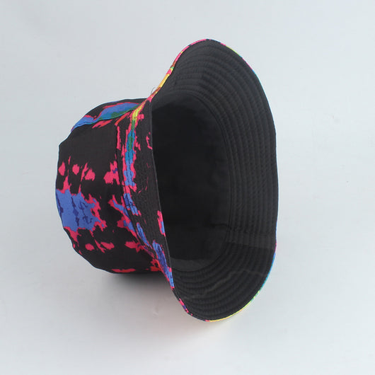 Gorra Reversible Tie-Dye Estilo Hip-Hop Doble Cara Diseño Urbano - Image 6