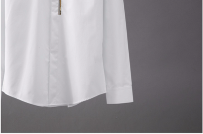 Camisa Slim Fit de Manga Larga para Hombre - Image 10