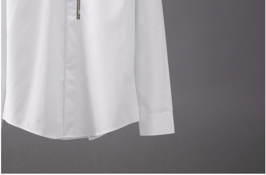 Camisa Slim Fit de Manga Larga para Hombre - Image 10