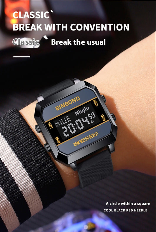Reloj Deportivo Digital Impermeable para Estudiantes y Hombres Activos - Image 12