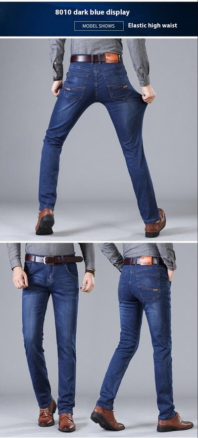 Pantalones Business Casual para Hombre - Comodidad Profesional - Image 16