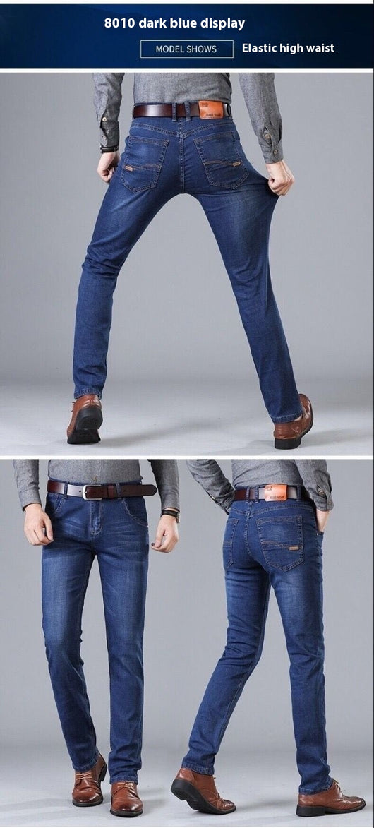 Pantalones Business Casual para Hombre - Comodidad Profesional - Image 16