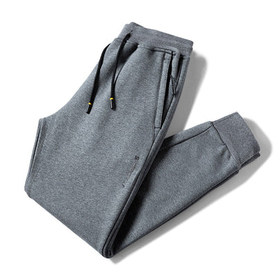 Pantalones Casuales Holgados de Algodón Puro para Hombre Talla Grande - Image 11