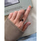 Anillo de Ónix Negro Geométrico Irregular - Lujo Minimalista