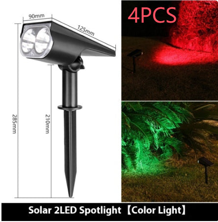 Focos Solares LED para Jardín y Césped - Image 14