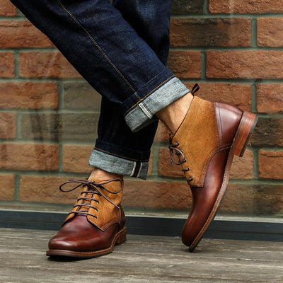 Botas Martin Altas de Estilo Británico Casual - Image 4