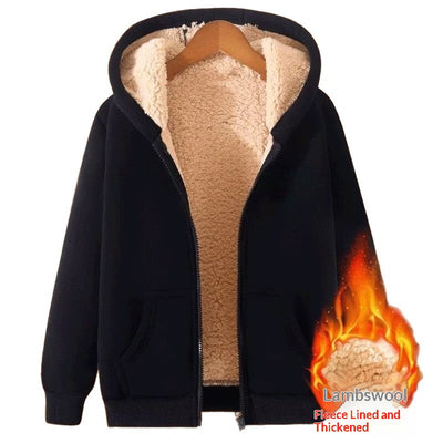 Sudadera Térmica Extra Gruesa Forrada en Polar para Hombre - Image 5