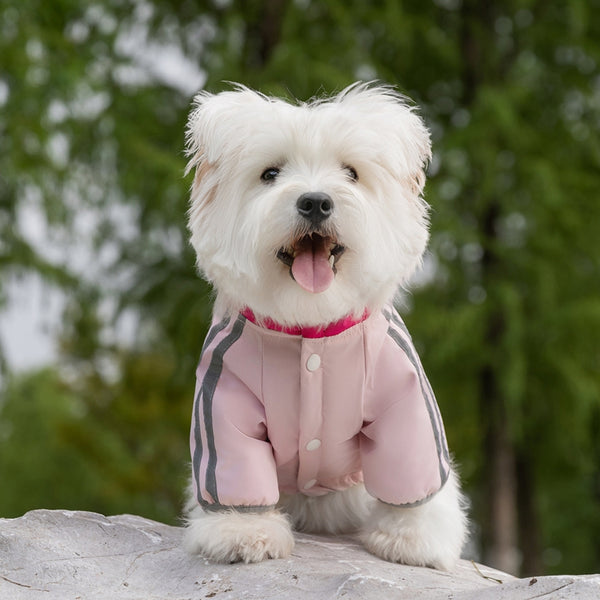 Abrigo Térmico para Perros Pequeños y Medianos - Chaqueta de Invierno con Forro Polar