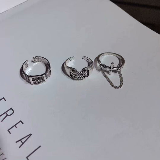 Cinturón Elegante con Anillo Cruzado Minimalista - Image 11