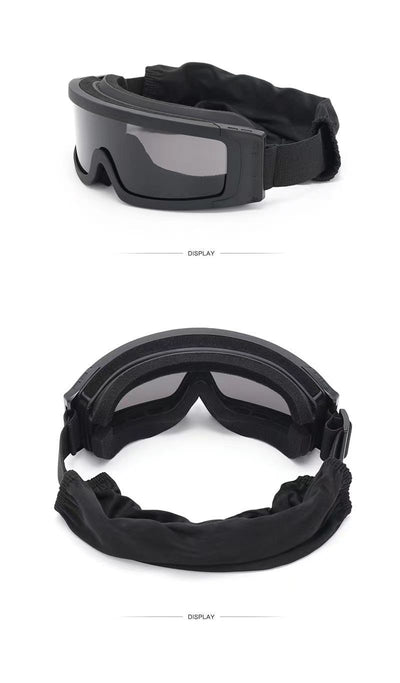 Gafas Tácticas Deportivas con Protección UV y Tecnología Antivaho - Image 14