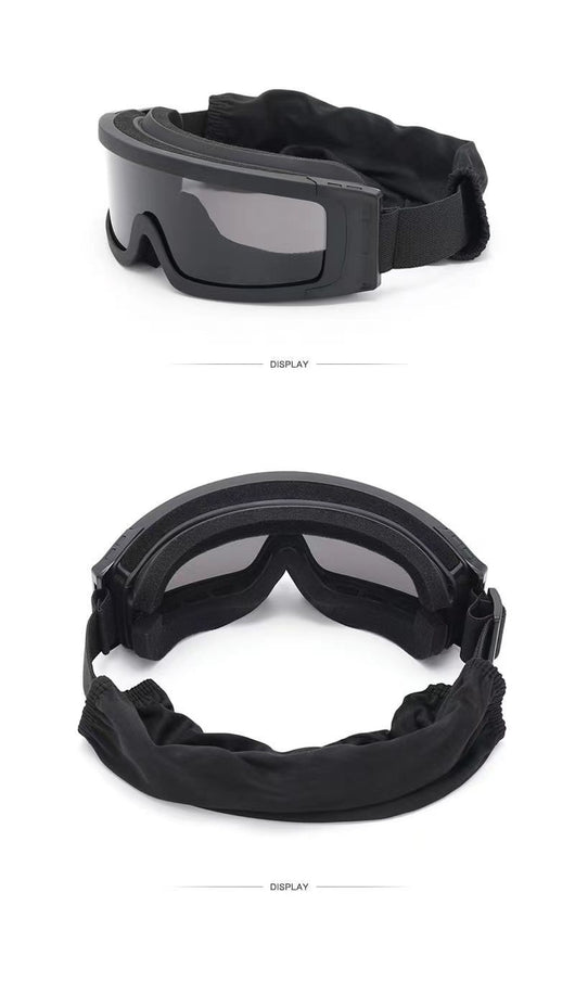 Gafas Tácticas Deportivas con Protección UV y Tecnología Antivaho - Image 14