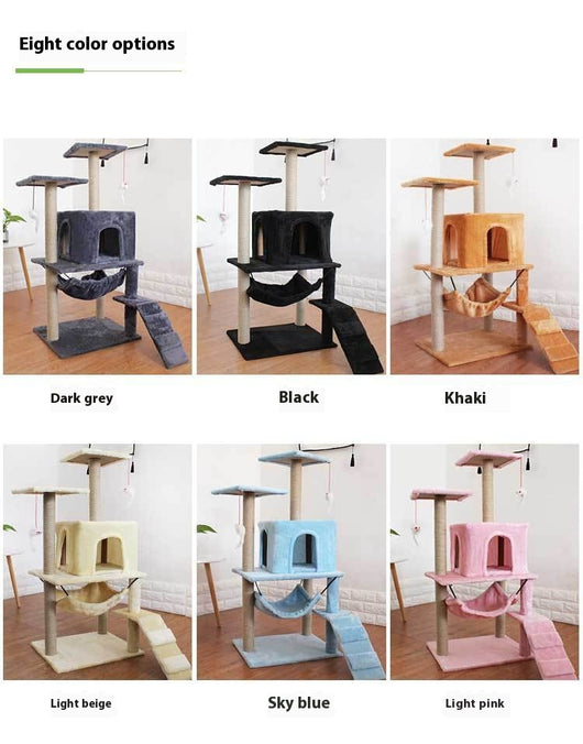 Árbol Rascador para Gatos con Torre de Escalada Espada - Image 30