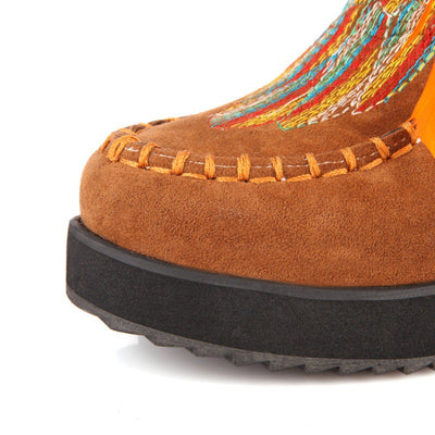 Botas Cortas Estilo Nacional para Mujer con Suela Reforzada - Image 12