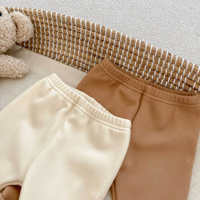 Pantalones Térmicos Infantiles con Osito Bordado 3D - Calidez y Comodidad - Image 19