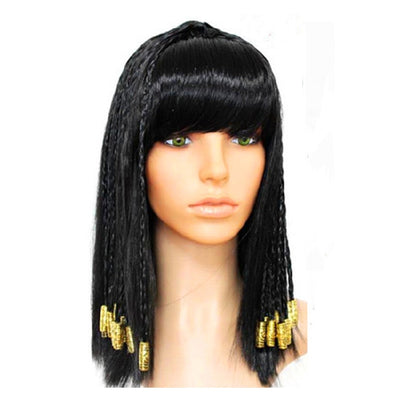 Disfraz Faraón Cleopatra Egipcio Lujo para Carnaval y Fiestas - Image 2