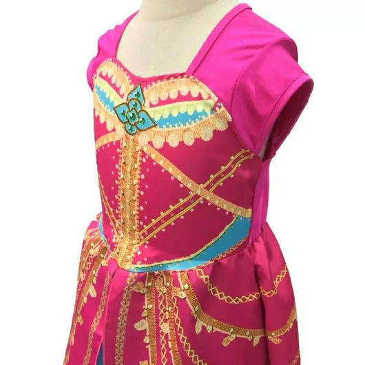 Vestido Princesa sin Mangas para Presentaciones Escénicas - Image 11
