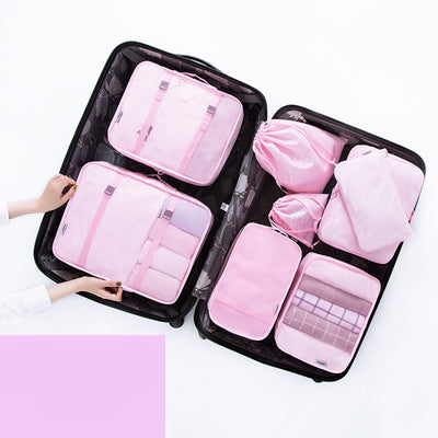 Set de 8 Bolsas de Almacenamiento Impermeable Plegables para Viajes - Image 3