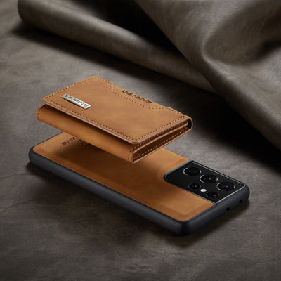 Funda Protectora de Cuero con Cierre Magnético para Celular - Image 16