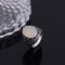 Anillo de Moda Chapado con Incrustaciones Europeo y Americano