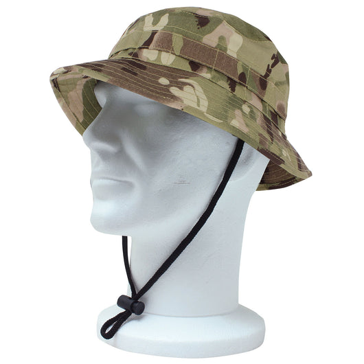 Gorra Táctica Camuflaje Estilo Militar con Visera Corta - Image 4