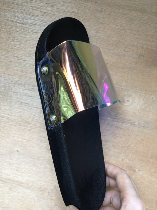 Sandalias de Playa para Mujer con Lentejuelas - Zapatos de Verano Brillantes - Image 4