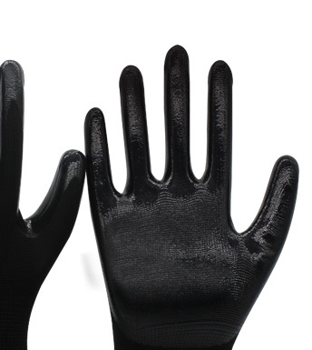 Guantes Protectores Reforzados de Goma Industrial con Recubrimiento Plástico Impregnado - Image 13