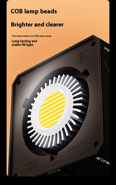 Luz de Relleno COB 80W Portátil de Alta Potencia - Image 21