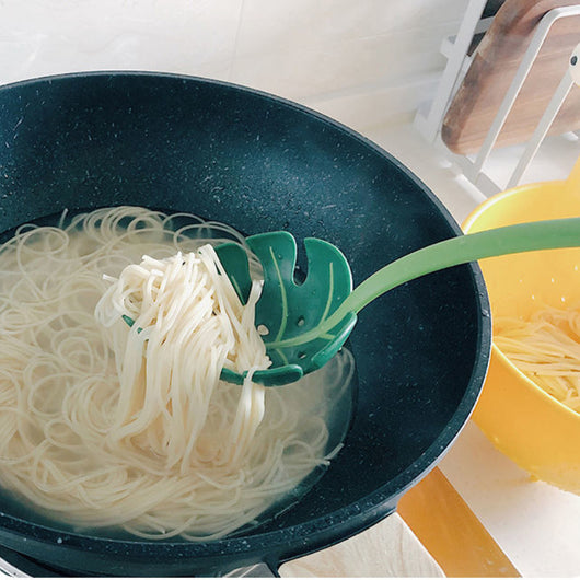 Juego de Herramientas para Pasta: Colador, Cuchara y Escurridor Nylon - Image 9