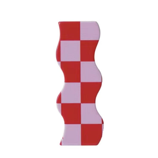 Clip Peinado Cuadros Verano Acetato Acrílico para Mujer - Image 2