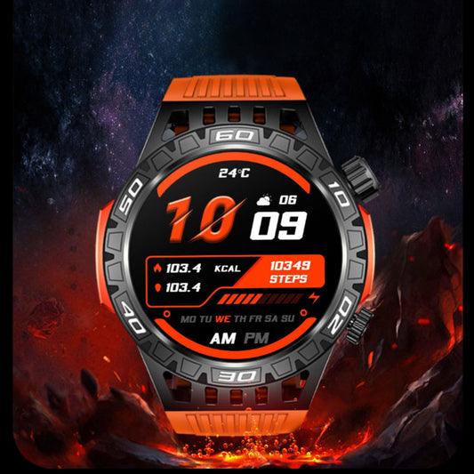 Reloj Inteligente Deportivo HT22 con GPS, Monitor Cardíaco y Llamadas Bluetooth