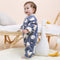 Pijama Enterizo Térmico para Bebé en Polar Coral Acolchado